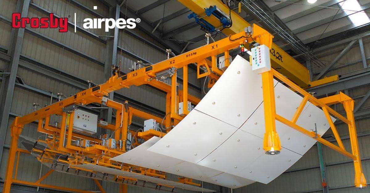 Below-the-Hook Attachments for Overhead Cranes