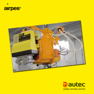 Autec presents the Compact Hoist Receiver | Compact Hoist Receiver