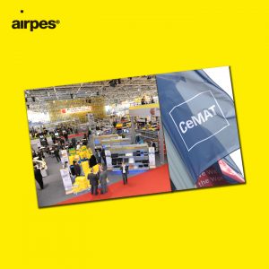 Airpes joins CeMAT 2014 | Events | Airpes