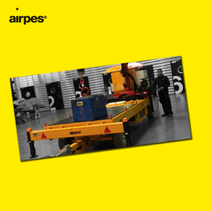 design of a transport & lifting system with ATEX protection | Airpes Yacths | News | Airpes Lifting Equipment