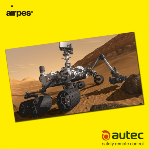 Autec's radiocontrol in NASA's next mission | News | Airpes Yacths | News | Airpes Lifting Equipment