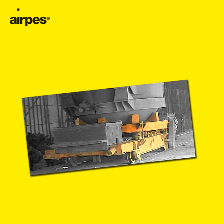 Special weighing system for a cuban scrap truck | Airpes