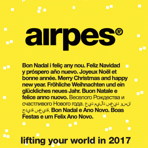 Merry Christmas 2017 | Airpes