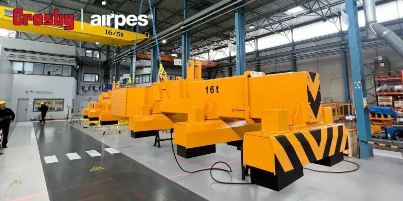 bridge crane components manufacture