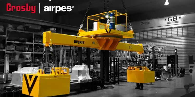 overhead bridge crane components